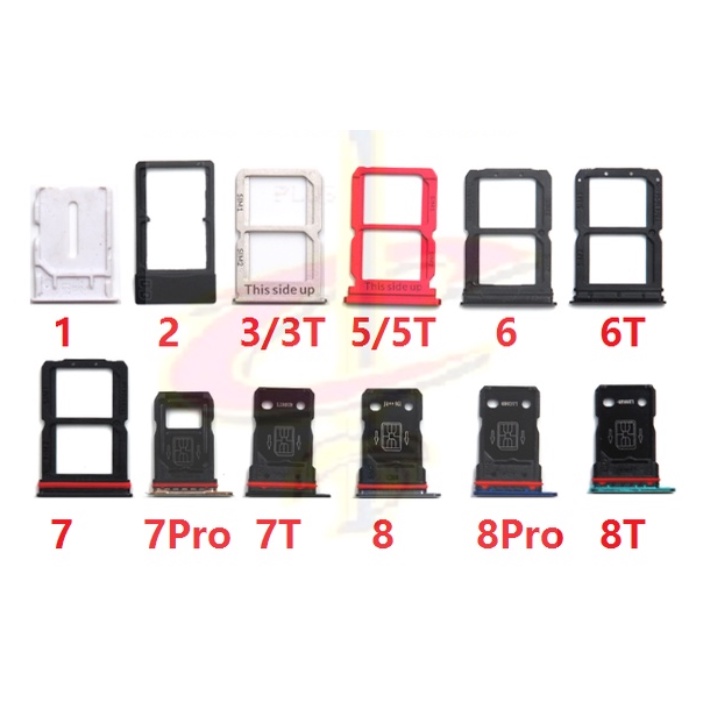 Khay Sim Điện Thoại Cho Oneplus 5 5T 6 6T 7 7T Pro 8 8T 9 9T Pro