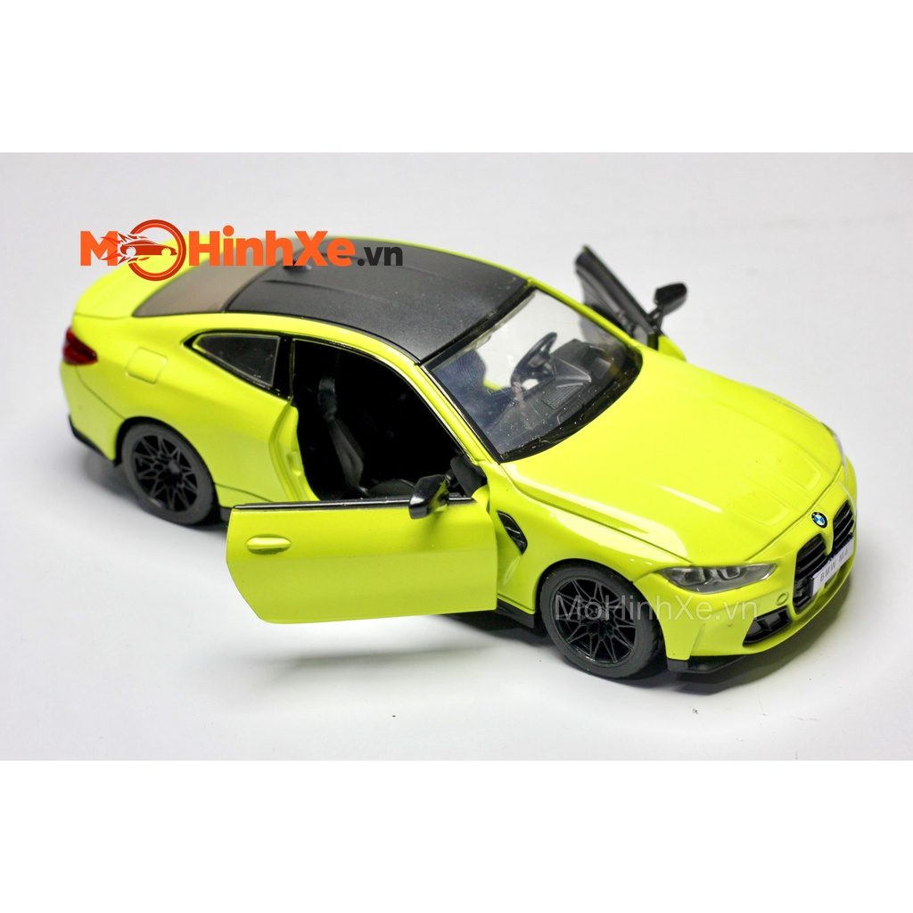 MÔ HÌNH XE BMW M4  1:32 MSZ