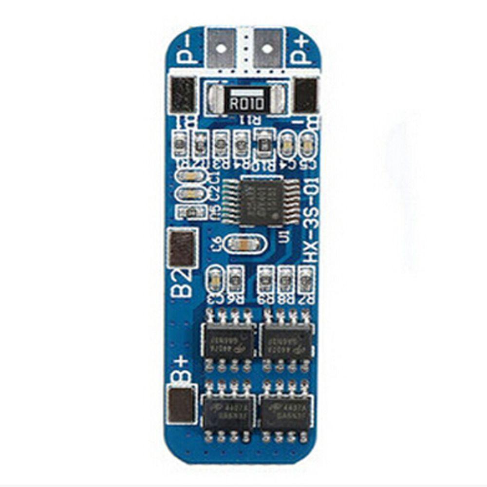 Bảng Mạch Sạc Pin 12.6V 3S 10A 12V BMS Chất Lượng Cao