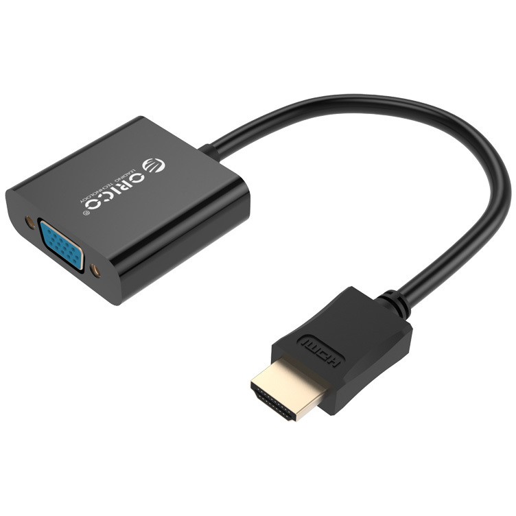 Bộ Chuyển HDMI Sang VGA Orico DHTV-C20