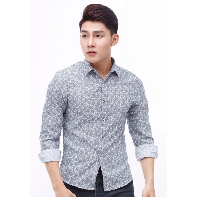 Áo Sơ mi nam Titishop SM402
