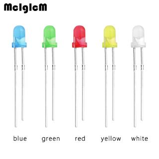 100 Đi-ốt đèn LED 3mm 20mA