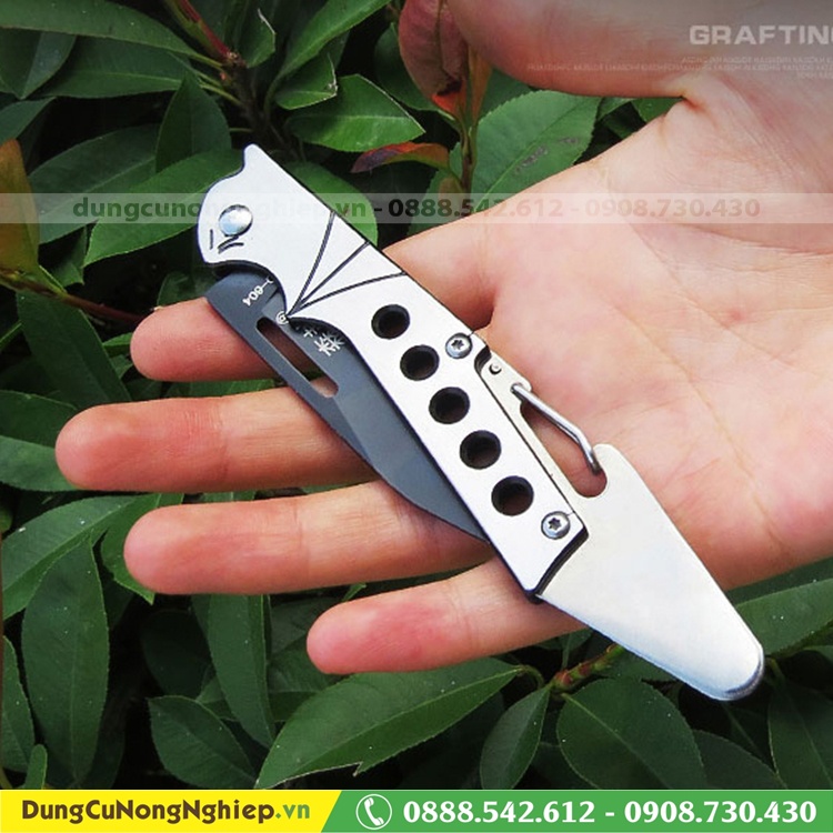 Dao ghép Đài Loan T-8604 lưỡi gập
