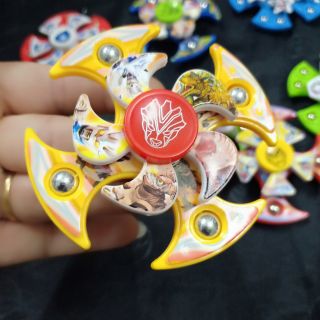 Con quay spinner hoạt hình siêu nhân, chó cứu hộ