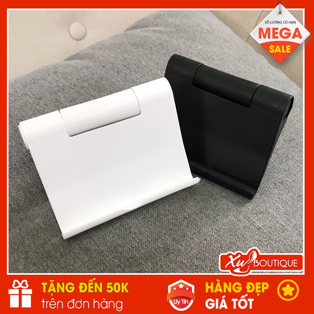 Kệ, Giá Đỡ Điện Thoại, Máy Tính Bảng, Ipad Xoay 270 Độ Bằng Nhựa Đa Năng Để Bàn Tiện Dụng