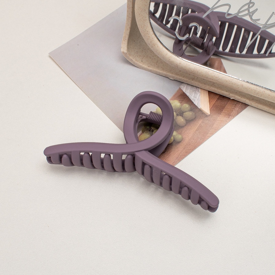 Kẹp tóc hình cá mập 11cm nhiều màu phong cách Hàn Quốc đơn giản thời trang dễ thương cho nữ