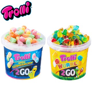 Kẹo Dẻo Trolli Wurrli 2Go