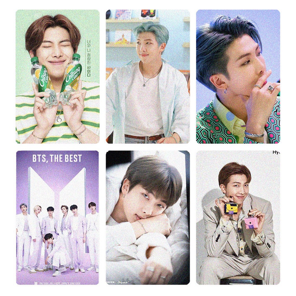 Card bo góc BTS BANGTAN BOYS CÁC THÀNH VIÊN MỚI NHẤT nhóm nhạc idols Hàn Quốc