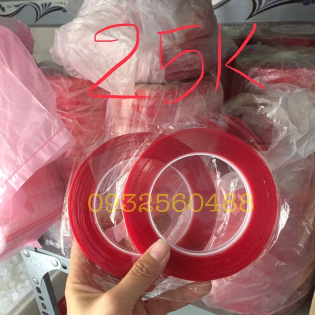 Băng keo tạo fan (loại nhỏ)