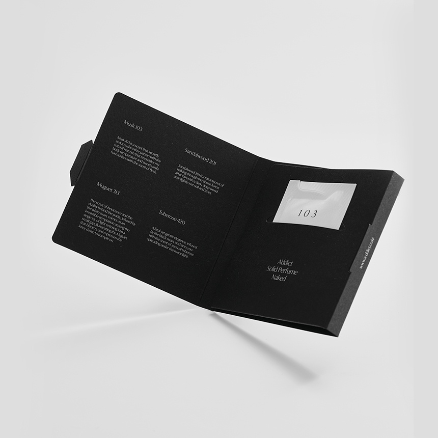 A'ddict Nước hoa khô Trial Kit 4 mùi