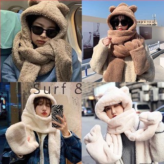 Mũ gấu jennie blackpink