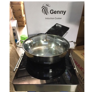Bếp từ đơn GENNY chính hãng tặng kèm nồi