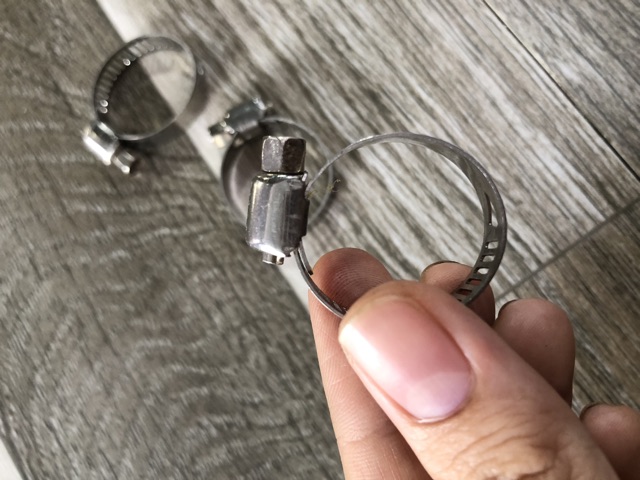 Sản phẩm gia đình làm: Phụ tùng ô tô|combo 50 cái đai xiết I nốc,quai nhê I nốc 16-25mm