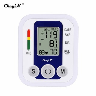 Máy đo huyết áp CkeyiN HC004W theo dõi sức khỏe