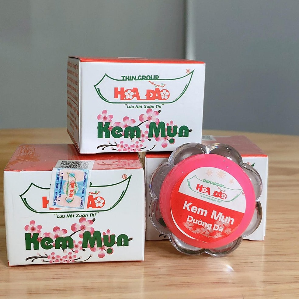Chính Hãng Thinggroup] - Kem Mụn Hoa Đào Thinggoup | Shopee Việt Nam