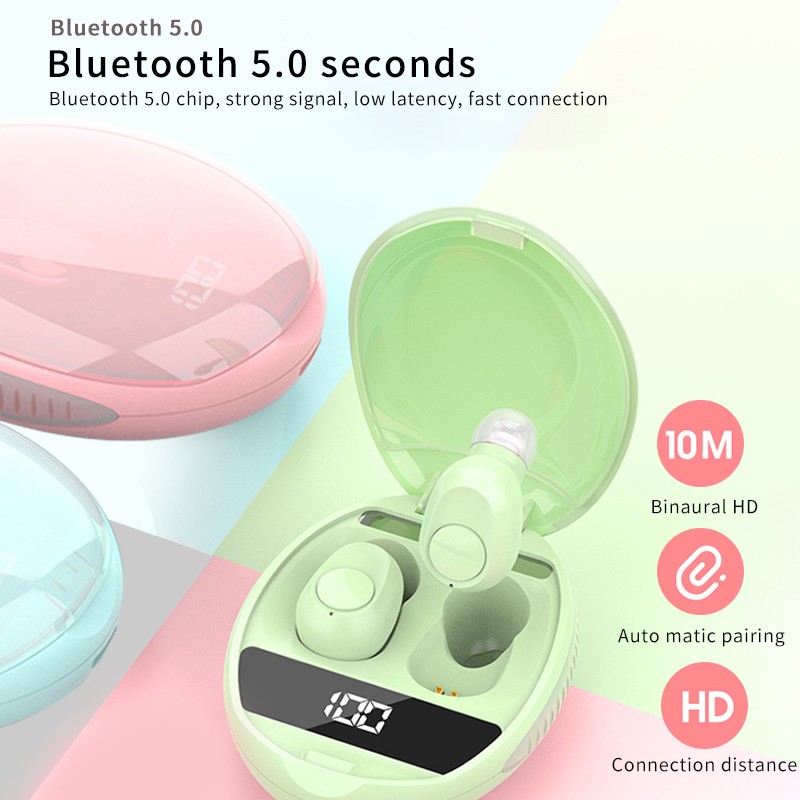 Tai Nghe Bluetooth L30 Tws Nhét Tai Giảm Tiếng Ồn