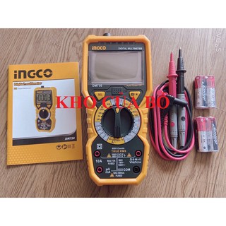 Đồng hồ đo điện vạn năng Ingco DM750