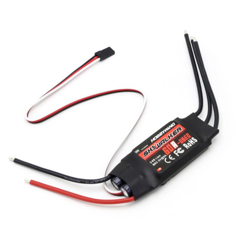 [40A, 50A, 60A, 80A] Mạch điều tốc ESC Skywalker Hobbywing (có hàn sẵn jack) cho motor 3 pha brushless – Luân Air Models