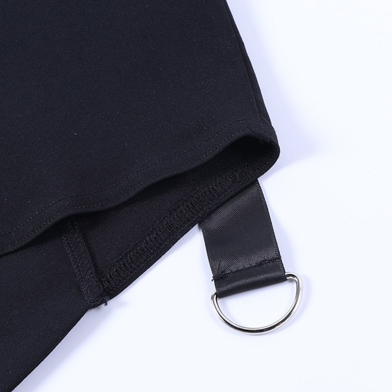 Brroa Áo Croptop Không Tay Cổ Vuông Thắt Dây Phong Cách Vintage Gợi Cảm Mùa Hè Cho Nữ