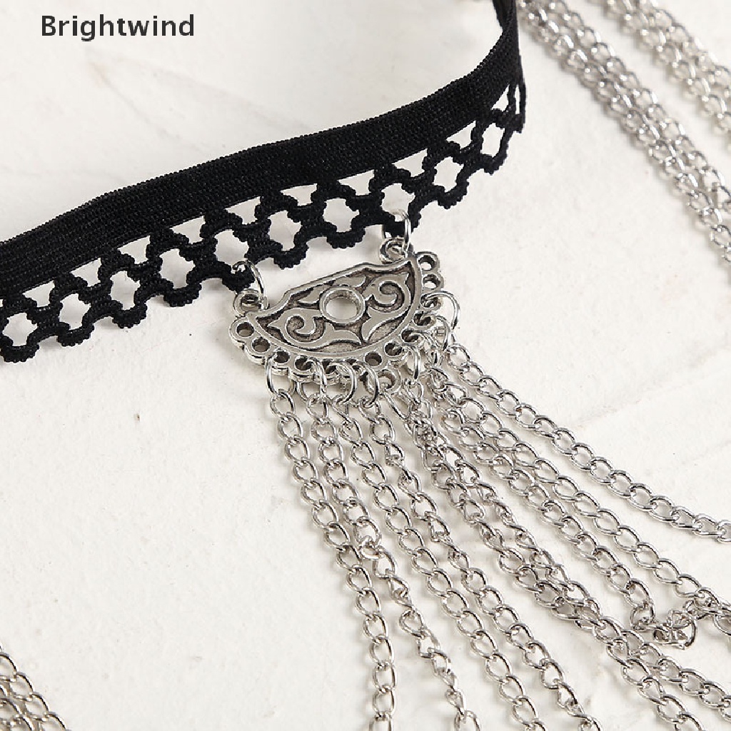 [Brightwind] Bohemian Leg Chain Women Sexy Long Tassel Pendants Thigh Harness Body Jewelry Hot Sell