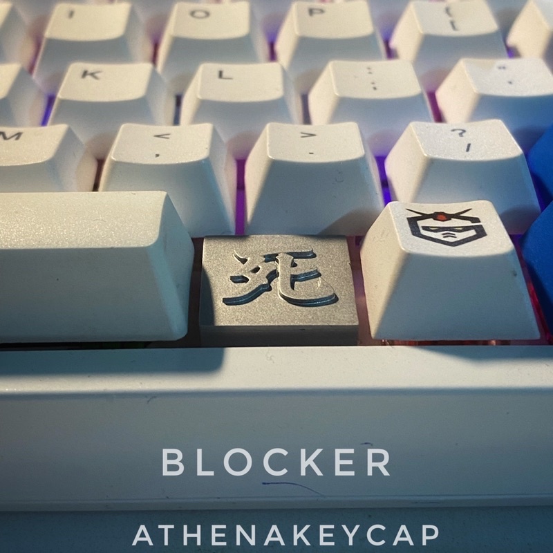Nút khoá bàn phím cơ blocker chữ Nhật