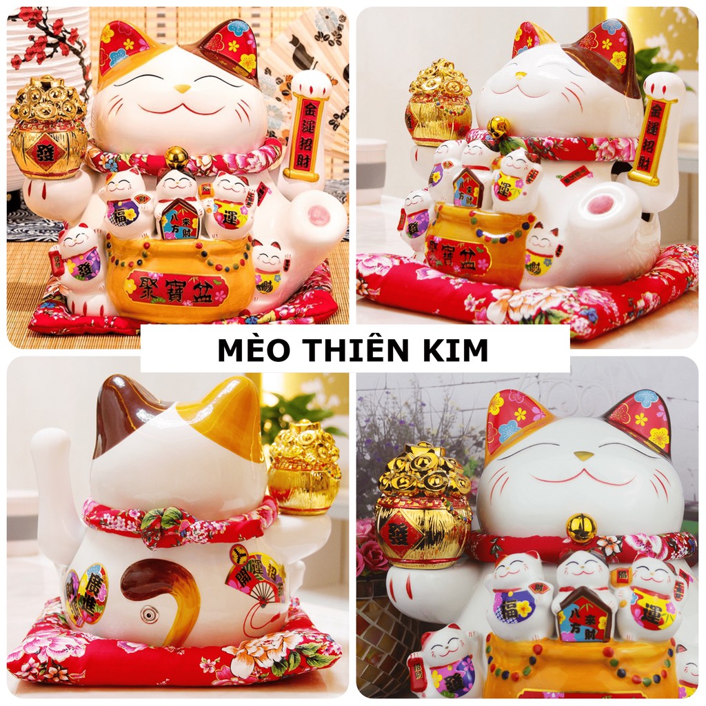 Mèo Thần Tài Vẫy Tay Nhật Bản Cao Cấp, Độc Lạ | BigBuy360 - bigbuy360.vn