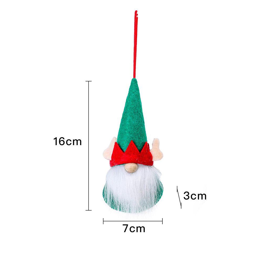 1 Búp Bê Trang Trí Cây Thông Giáng Sinh