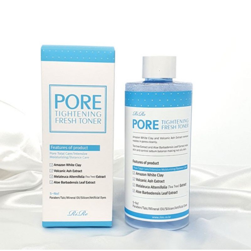 Toner Rire Pore Tightening Fresh Cấp Ẩm Da