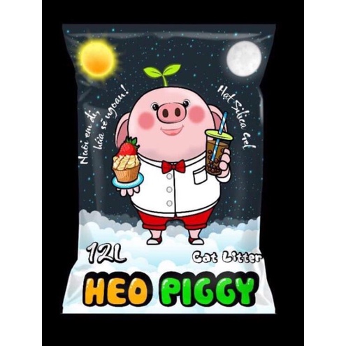 Cát vệ sinh cho mèo MANEKI NEKO túi 12L