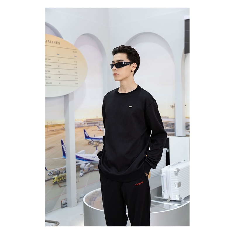 Áo Thun Sweater Nam Dài Tay Đơn Giản Thương Hiệu Thời Trang M14 20937 |YaMe|
