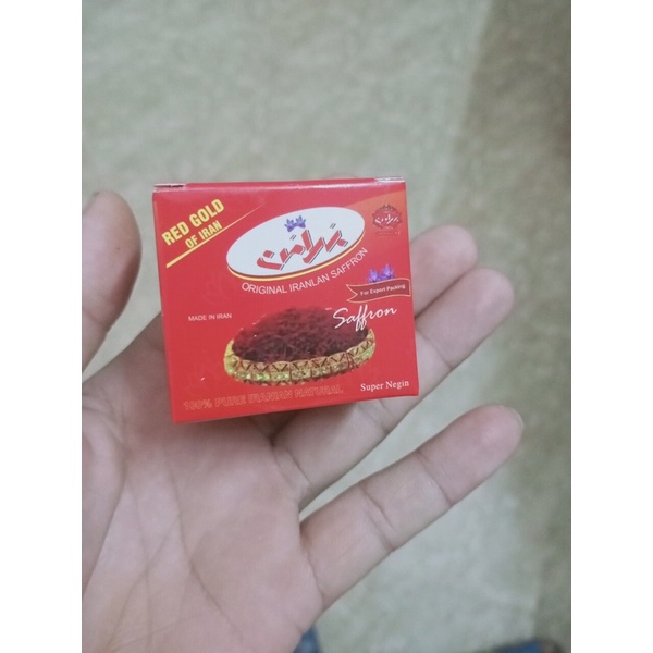 Nhuỵ hoa nghệ tây Bahraman Iran 1g