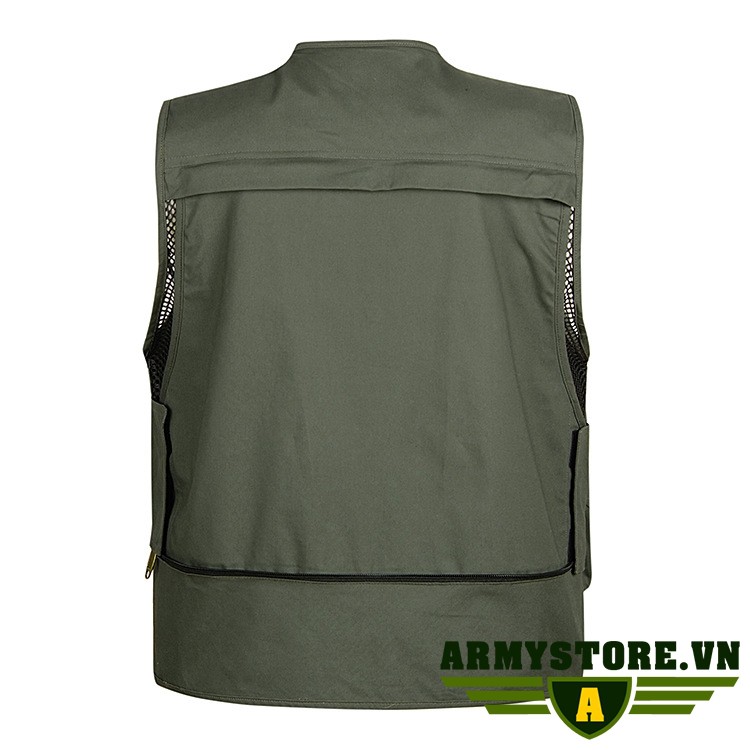 Áo gile phóng viên ARM-905