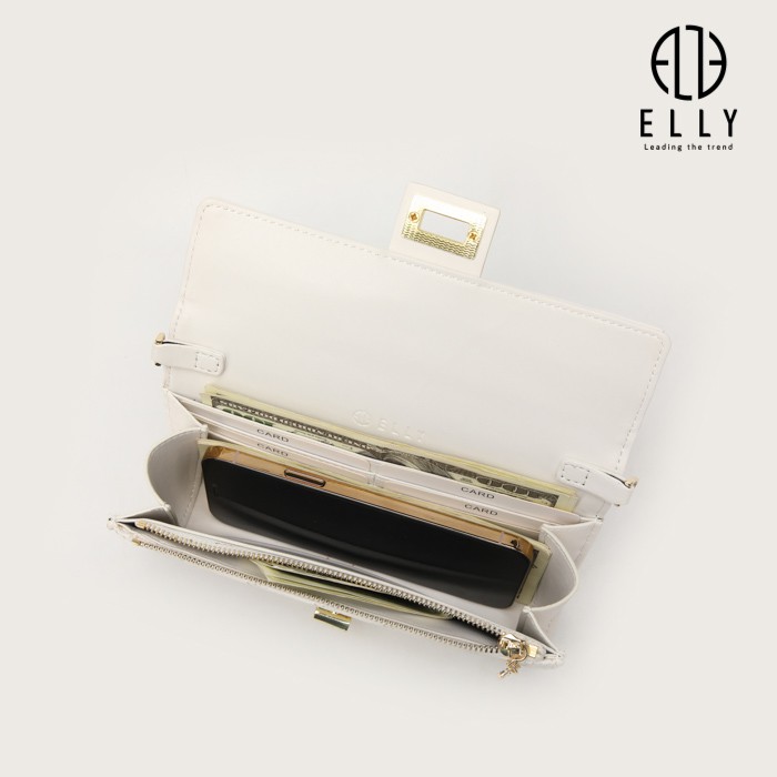 Túi Clutch nữ cao cấp da thật ELLY – EC61
