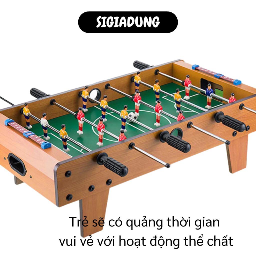 [SGD] Bàn Bi Lắn Trẻ Em - Bàn Bi Lắc 6 Tay Cỡ Lớn Có Chân Cao Bằng Gỗ Chắc Chắn 9755