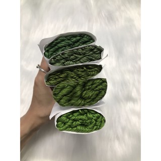 Chỉ thêu màu xanh cốm đậm giá rẻ