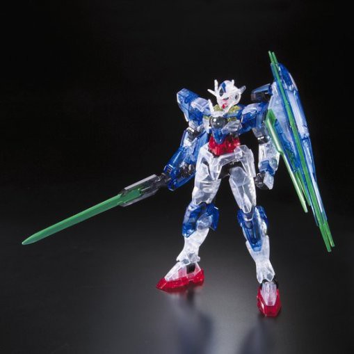 Mô hình lắp ráp HG 00 1/144 Gundam 00 Movie Clear Color Bandai