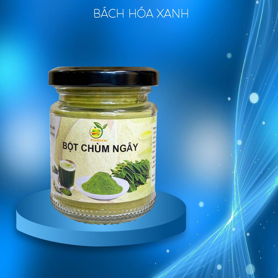 Bột lá chùm ngây nguyên chất - Bổ sung Vitamin &amp; Dinh dưỡng cho cơ thể