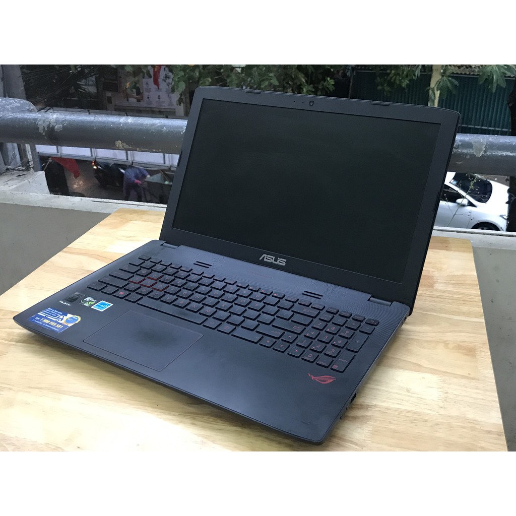 Laptop gaming Asus GL552VX|i5-6300HQ|8GB|SSD 120GB|HDD 1TB|Card: GTX 950M 4GB|Màn hình: 15.6" FHD