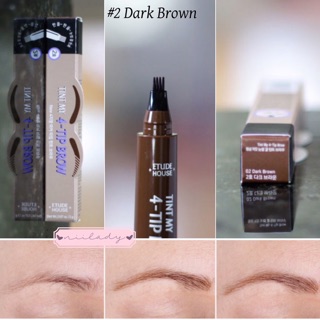 Kẻ mày phẩy sợi Tint My 4-Tip Brow