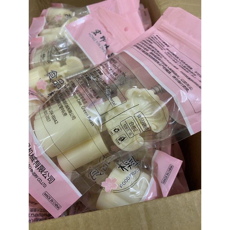 khuôn trung thu 75 gr 2 mặt