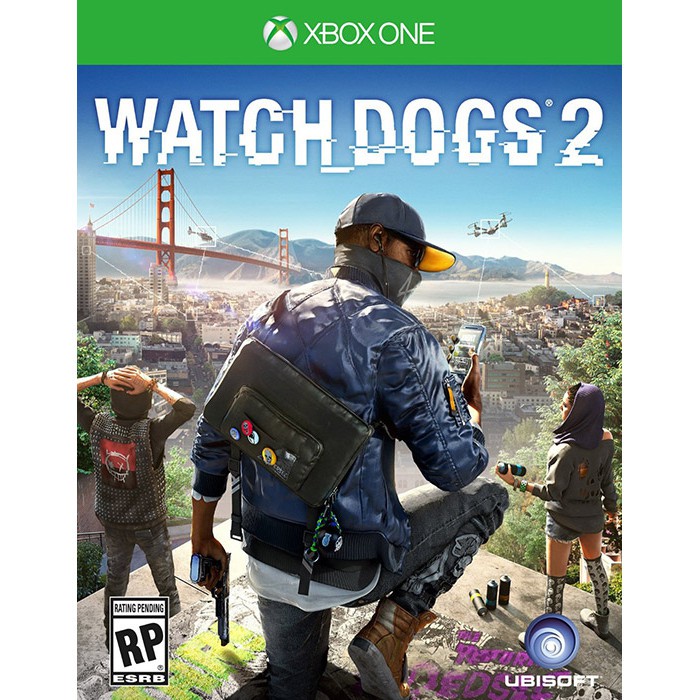 Đĩa Game Xbox Watch Dogs 2
