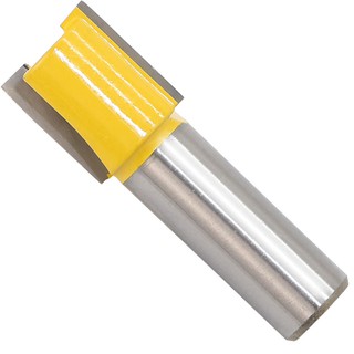 Bộ 4 mũi phay gỗ thẳng cốt 1/2