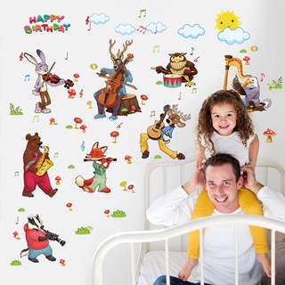 Decal dán tường trang trí sinh nhật cho bé