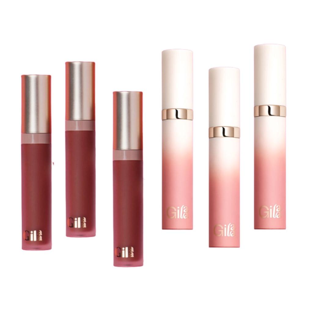 Son kem lì Gilaa long wear lip cream Fullsize  Rich Rosie Collection