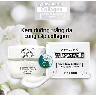Kem dưỡng trắng da 3W Clinic/ Kem dưỡng Snail Bee