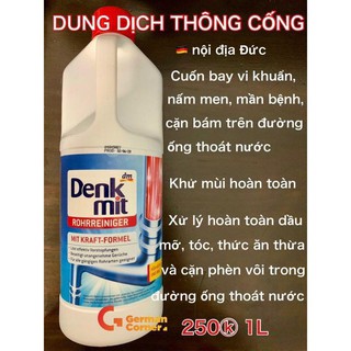 DUNG DỊCH THÔNG CỐNG DENKMIT ĐỨC