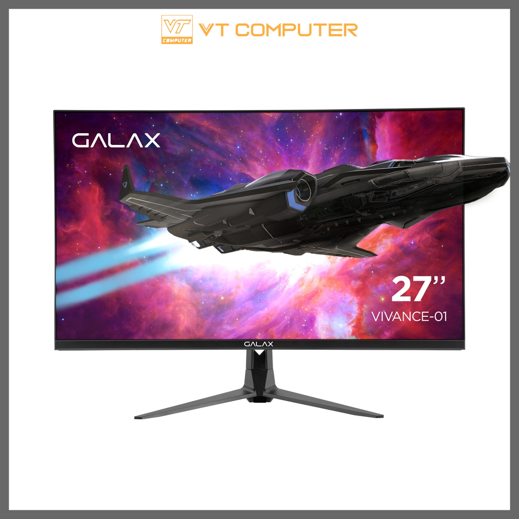 Màn Hình 27 inch / Galax / 2K / 165Hz / VI-01 / Bảo Hành 24 Tháng