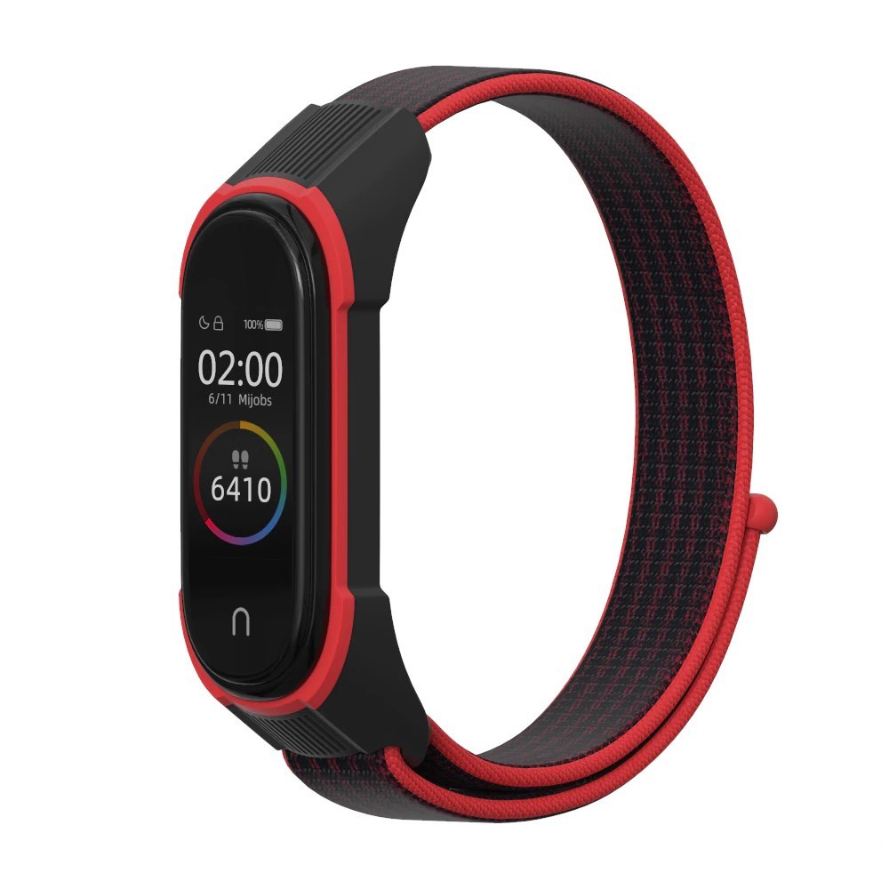 Dây thay nylon thể thao PULSEIRA Mi band 4, mi band 3 chính hãng Mijobs
