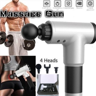 Máy massage cầm tay đa năng không dây dùng pin massage toàn thân cơ bắp dễ dàng giúp giảm đau mỏi, làm săn chắc cơ bắp