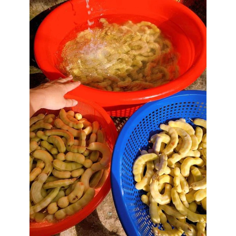 Me ngâm chua ngọt 500g không tính nước tặng muối nha